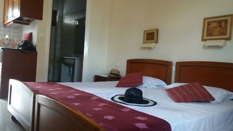 Elpida Aparthotel Gouves Esterno foto