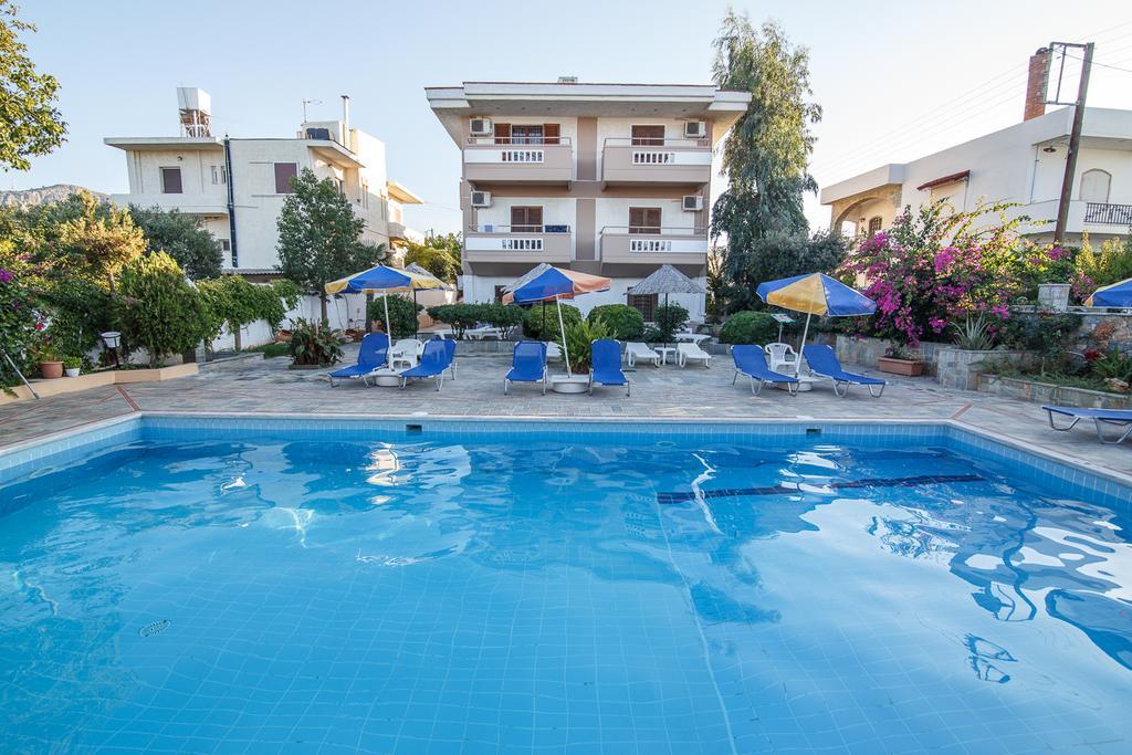 Elpida Aparthotel Gouves Esterno foto