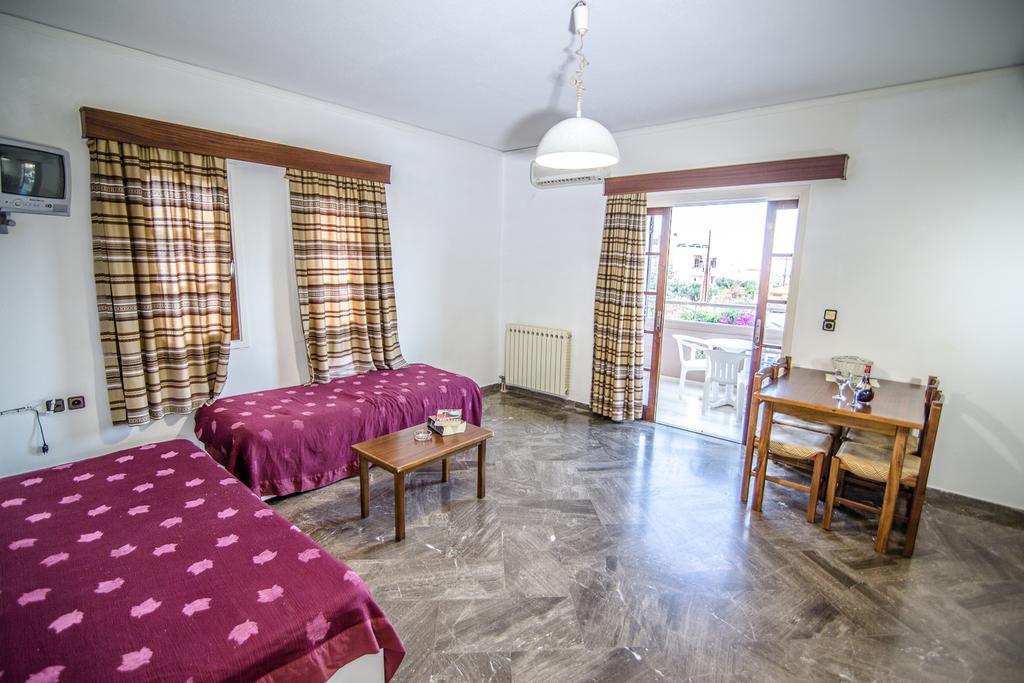 Elpida Aparthotel Gouves Esterno foto
