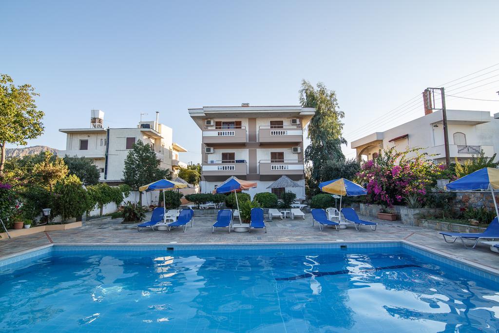 Elpida Aparthotel Gouves Esterno foto