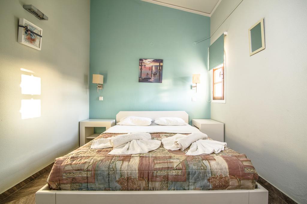 Elpida Aparthotel Gouves Esterno foto