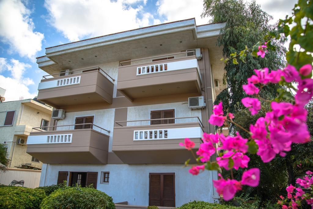 Elpida Aparthotel Gouves Esterno foto