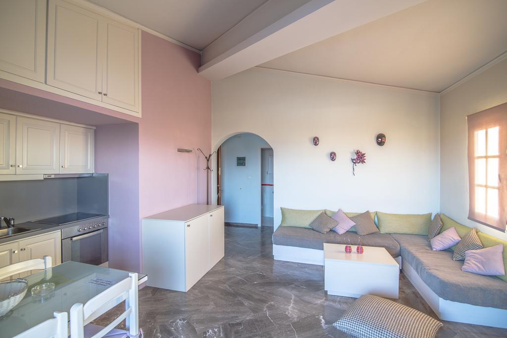 Elpida Aparthotel Gouves Esterno foto