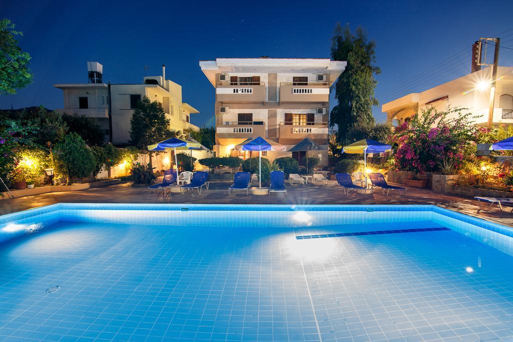 Elpida Aparthotel Gouves Esterno foto