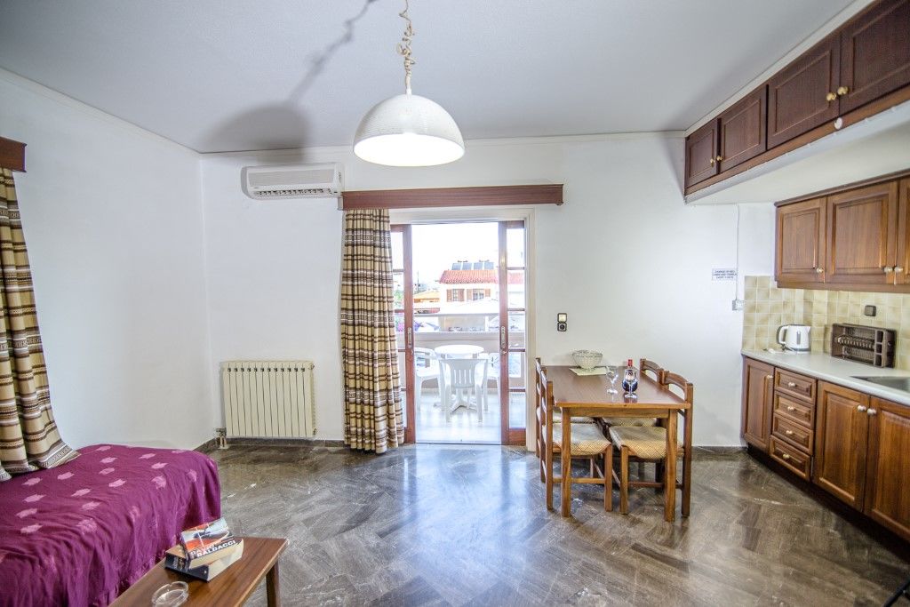 Elpida Aparthotel Gouves Esterno foto
