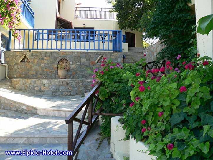 Elpida Aparthotel Gouves Esterno foto